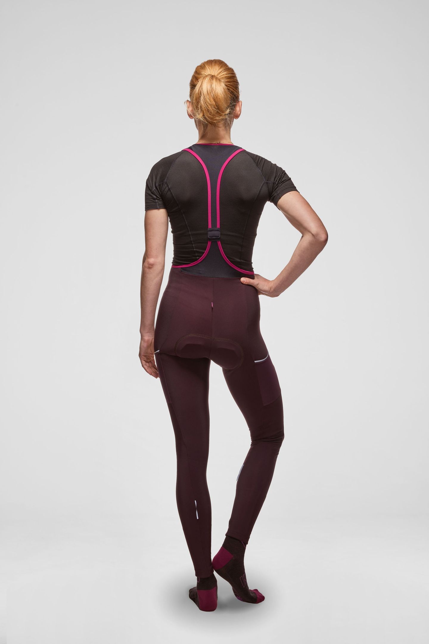 Escape Bib Tights - Blackberry